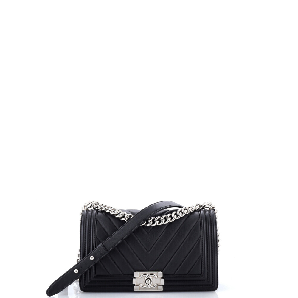 Chanel Old Medium Boy Flap Bag
